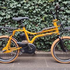 大容量16ahバッテリー カスタム EZ タンカーイエロー アシ...
