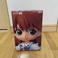 【新品】フィギュア Q posket エヴァンゲリオン 惣流アスカラングレーの画像