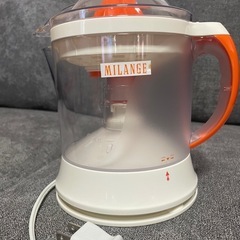 未使用！ミランジェ シトラスジューサーの画像