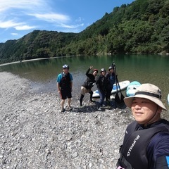 遊ぶ　サップしましょう　体験SUP 仁淀川　なといろいろ - 高知市