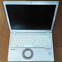 Panasonic Let\'s Note CF-SZ6 キーボード綺麗 Office2021