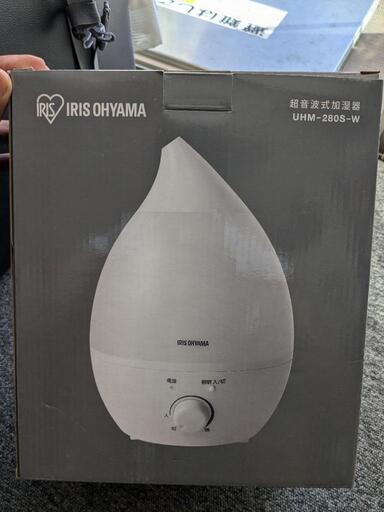 IRIS OHYAMA 超音波式加湿器