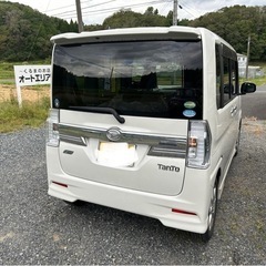 検R8年4月DAIHATSUタントカスタムXトップエディションSAの画像