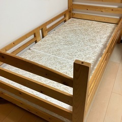 ニトリ　木製　中古　子ども用二台ベッド🛏️