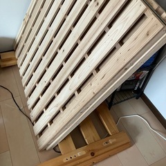 ニトリ　木製　中古　子ども用二台ベッド🛏️の画像