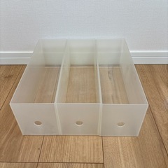無印良品　ポリプロピレンファイルボックス・スタンダードタイプ・１...