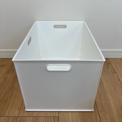 ニトリ　バスケット Nインボックス レギュラー ホワイト
