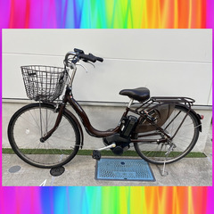 🌈超容量12Ah 🌈ヤマハ　パスナチュラ　 電動自転車　電動アシ...
