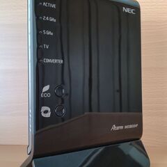 Aterm WG1800HP NEC WiFiルーター USBポ...