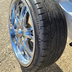 最終値下げ‼️225/35ZR20/93wタイヤ4本セットの画像