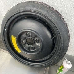 105/70D14 スペアタイヤ