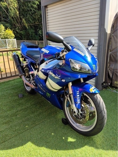 ヤマハ　YZF-R1 RN011 車検令和7年4月　乗って帰れます