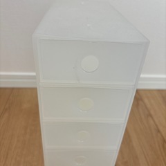無印良品　ポリプロピレン小物収納ボックス６段の画像