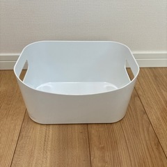 【残５個】ニトリ　収納ボックス　ホワイト