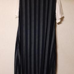 レディース　ひざ丈ピース&Tシャツ【札付(値段札付)　夏セットの画像