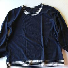 薄手のシャツです。　３L