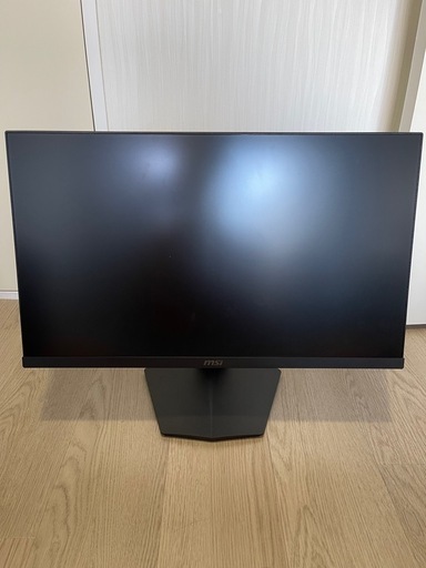 ゲーミングモニター(ほぼ新品)