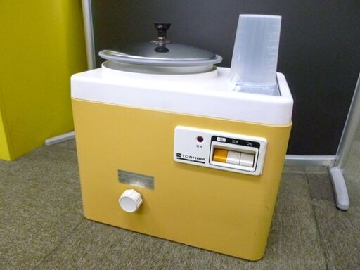 ◆お引取り限定/三重県/値引不可◆中古　TOSHIBA/東芝　　餅つき機　　AFC-154（J-223）