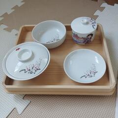 和食器、子ども用、お食い初めセット