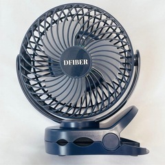 卓上扇風機 充電式 USB クリップ扇風機 扇風機 10000m...