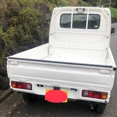 車検2年付きアクティトラックデフロック4WDの画像