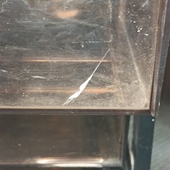 ★［八4774］steel  wood  書類棚　収納ケース   6段　外形寸法　幅325㎜  奥行430㎜  高さ620㎜  引き出し内側寸法  290X395㎜   高さ85㎜ の画像