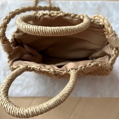 最終値下げ！⭐︎美品⭐︎　かごバックの画像