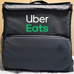 UberEATSのデリバリーバッグ