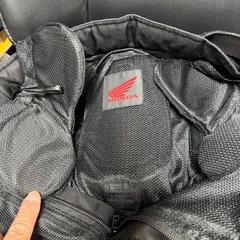 ホンダバイク用メッシュパンツの画像