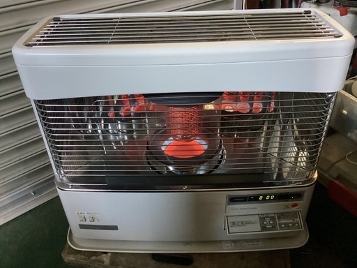FFストーブ コロナ 15000円燃焼チェック済 FF-65HRF ③