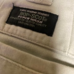 値下げします！👨‍🏭作業着上下　Lサイズ　ベージュの画像