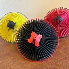 【値下】ペーパーアート　傘　インテリア