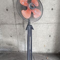 大特価！工場扇 大型扇風機 羽根径45cm 3本脚 折りたたみ式 送風機 換気 乾燥 大型サーキュレーター Aの画像