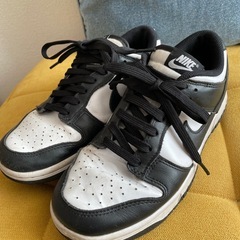 NIKE ダンクLow パンダ スニーカーの画像