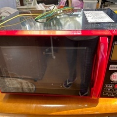 取引中　0円、電子レンジ少々難ありますが使えます