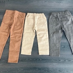 子供服110　3点セット  ユニクロ他の画像