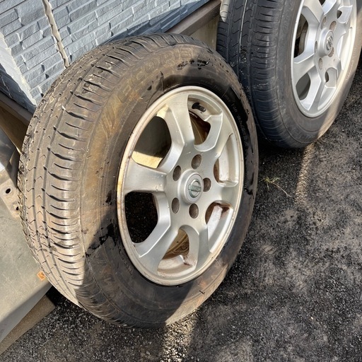 タイヤ、ホイール 185/65R15