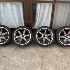 絶版品TE37SL 8.5j オフセット45 
pcd100