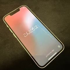美品iPhone13miniスターライト128GBの画像
