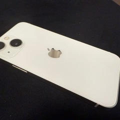 美品iPhone13miniスターライト128GBの画像