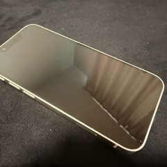 美品iPhone13miniスターライト128GBの画像