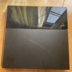 ps4本体500GBの画像