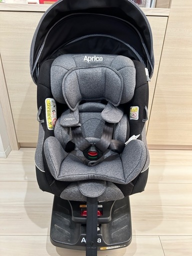 受渡者確定　Aprica チャイルドシート　クルリラ　プラス
