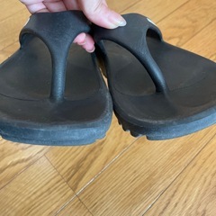 ノースフェイス ビーサンの画像