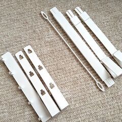 DAISO ダイソー シンク内扉用５連フック＆シンク内扉用ゴミ袋...