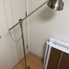 【決まりました】IKEA RANARP スタンドライト 照明器具...