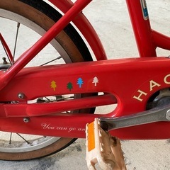 子供用自転車 ブリヂストンハッチ 16インチ HC164 HACCIの画像