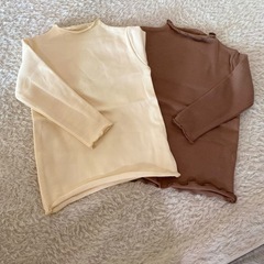 新品　80 　タートル　ロンT