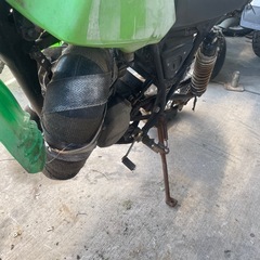 実働 カワサキKX80改AR50?エンジン　の画像