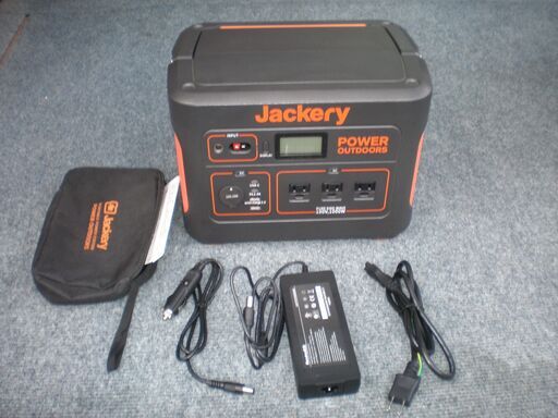 Jackery(ジャクリ） ポータブル電源 1000 1002Wh